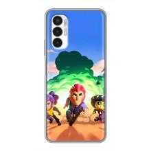 Чехол для Tecno POVA 3 (LF7n) Бравл Старс (VPrint)