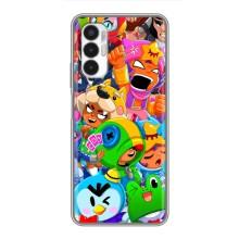 Чехол для Tecno POVA 3 (LF7n) Бравл Старс (VPrint)