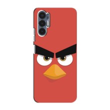 Чехол КИБЕРСПОРТ для Tecno POVA 3 (LF7n) – Angry Birds
