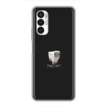 Чохол Майнкрафт на Tecno POVA 3 (LF7n) (AlphaPrint) Minecraft