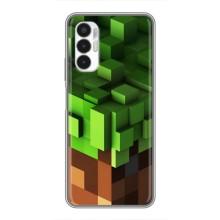 Чохол Майнкрафт на Tecno POVA 3 (LF7n) (AlphaPrint) Minecraft