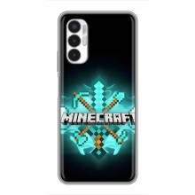 Чехол майнкрафт для Tecno POVA 3 (LF7n) (MineCraft 2)