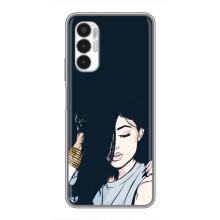 Чохол з друком для Tecno POVA 3 (LF7n) - (Мода) (AlphaPrint) (Гарна дівчина)