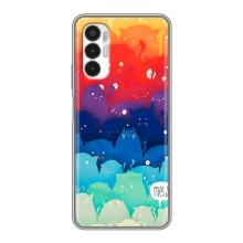 Чехол на техно Пова 3 с Котами (VPrint) (Mew)