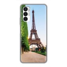 Чохол Ейфелева Вежа Tecno POVA 3 (LF7n) - (AlphaPrint) (Дорога до Парижу)