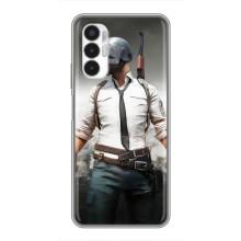 Чеjхол PUBG для ТЕКНО ПОВА 3 (ЛФ7н) (AlphaPrint)