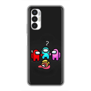 Чохли Амонг Ас для Tecno POVA 3 (LF7n) (AlphaPrint)