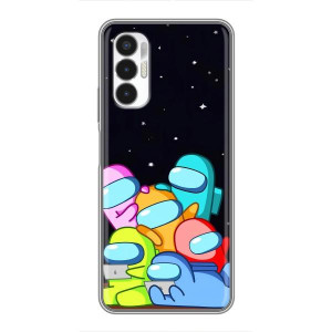 Чохли Амонг Ас для Tecno POVA 3 (LF7n) (AlphaPrint)