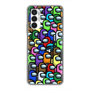 Чохли Амонг Ас для Tecno POVA 3 (LF7n) (AlphaPrint)