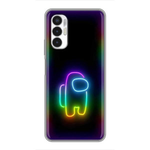 Чохли Амонг Ас для Tecno POVA 3 (LF7n) (AlphaPrint)