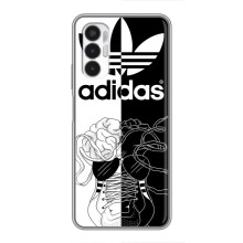 Чехол в стиле "Адидас" для Техно Пова 3 (Adidas шнурки)