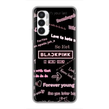 Чехол с музыкальной группой для Tecno POVA 3 (LF7n) (BLACKPINK)