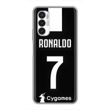 Чехол Криштиану Роналду для Tecno POVA 3 (LF7n) (AlphaPrint)