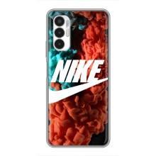 Чохол для Tecno POVA 3 (LF7n) - з принтом Найк (AlphaPrint)