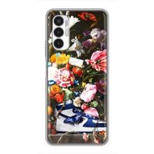 Чохол для Tecno POVA 3 (LF7n) - з принтом Найк (AlphaPrint)