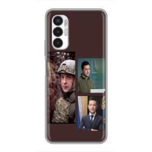 Чехол для Tecno POVA 3 (LF7n) (AlphaPrint - с принтом Зеленского)