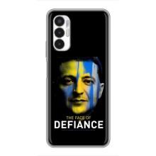 Чехол для Tecno POVA 3 (LF7n) (AlphaPrint - с принтом Зеленского)