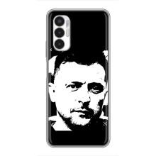 Чехол для Tecno POVA 3 (LF7n) (AlphaPrint - с принтом Зеленского)