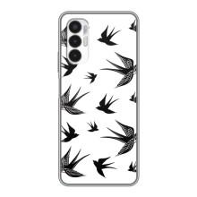 Чехол с птицами на Tecno POVA 3 (LF7n) (VPrint)