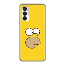 Чехол с Симпсонами для Tecno POVA 3 (LF7n) (VPrint)