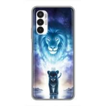 Чехол со Львом для Tecno POVA 3 (LF7n) (VPrint)