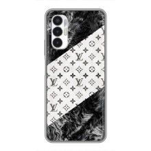 Чехол Стиль Louis Vuitton на Tecno POVA 3 (LF7n) (LV на белом)