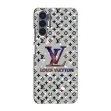 Чехол Стиль Louis Vuitton на Tecno POVA 3 (LF7n) (Яркий LV)
