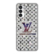 Чехол Стиль Louis Vuitton на Tecno POVA 3 (LF7n) – Яркий LV