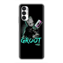 Чехол Супергерои Марвел на Техно Пова 3 (Groot)