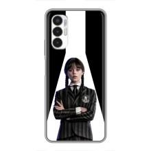 Чехлы Венсдей на Tecno POVA 3 (LF7n) Уэнсдей (AlphaPrint) (W-Wednesday)