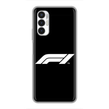 Чехол фильм Формула 1 для Tecno POVA 3 (LF7n) – Логотип Формула 1