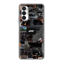 Чехол Формула1 на Tecno POVA 3 (LF7n) – Коллаж Ф1