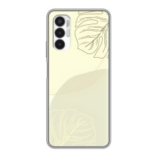 Чохол квітковий дизайн для Tecno POVA 3 (LF7n) – Зелений фон