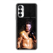 Чехол с картинкой Александр Усик для Tecno POVA 3 (LF7n) – Чемпион Усик