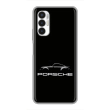 Чехол с авто Порше для Tecno POVA 3 (LF7n)