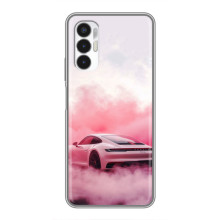 Чехол с авто Порше для Tecno POVA 3 (LF7n) – Розовый Порше