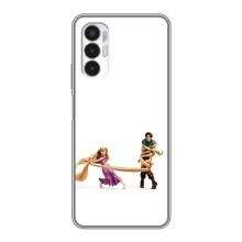 Чехол Рапунцель для Tecno POVA 3 (LF7n) – Рапунцель и Флин