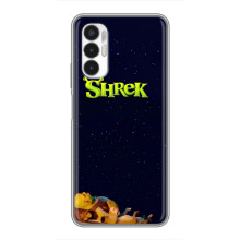 Чехол с мультфильмом Шрек на Tecno POVA 3 (LF7n) – Шрек лого