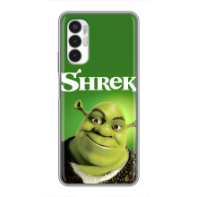 Чехол с мультфильмом Шрек на Tecno POVA 3 (LF7n) – Шрек
