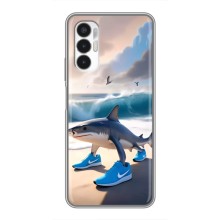 Чехол с мемом Тралалело тралала на Tecno POVA 3 (LF7n)