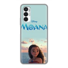 Чехол с мультфильмом Моана Tecno POVA 3 (LF7n)