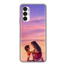 Чехол с мультфильмом Моана Tecno POVA 3 (LF7n) (Моана и Симеа)