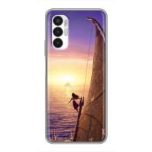 Чехол с мультфильмом Моана Tecno POVA 3 (LF7n) (Моана в море)