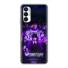 Чехол с дизайном Венздей 2 на Tecno POVA 3 (LF7n)