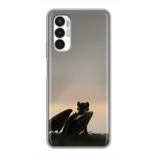 Чехол как приручить дракона на Tecno POVA 3 (LF7n) (Беззубик)