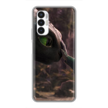 Чехол как приручить дракона на Tecno POVA 3 (LF7n) (Сцена з драконом)