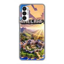 Чехол с картинками Майнкрафт для техно Пова 3 – Minecraft