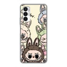 Чехол с Лабубу на Tecno POVA 3 (LF7n) – Коллаж Лабубу