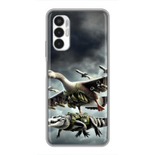 Чехол банты для Tecno POVA 3 (LF7n)