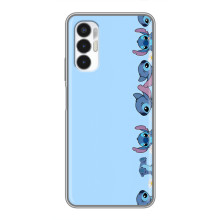 Чехол с принтом Стич на Tecno POVA 3 (LF7n) (Стич фон)